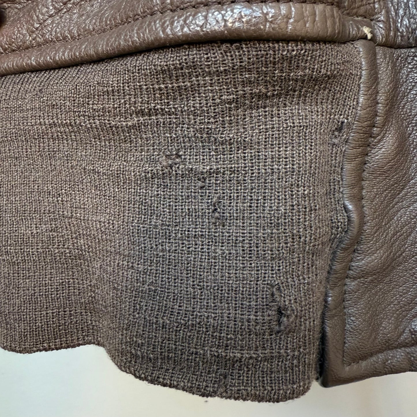 1970s USN Type G-1 Bomber Jacket, Flyers Intermediate, 1972 Vietnam War Era Military Flight Coat, Bill Bros Size 42