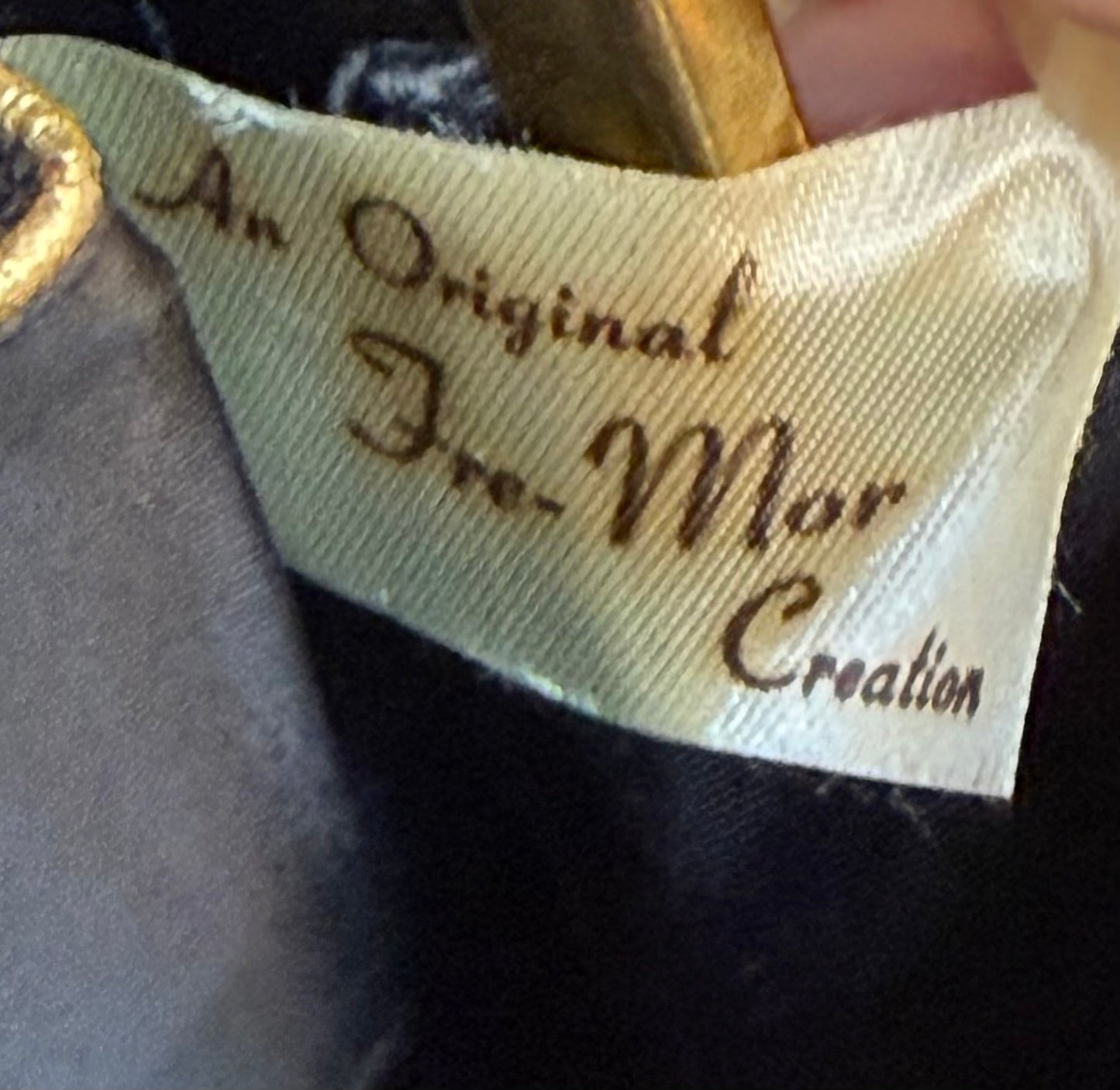 1940s/50s Beaded Box Purse, An Original Fre- Mor Creation Handbag