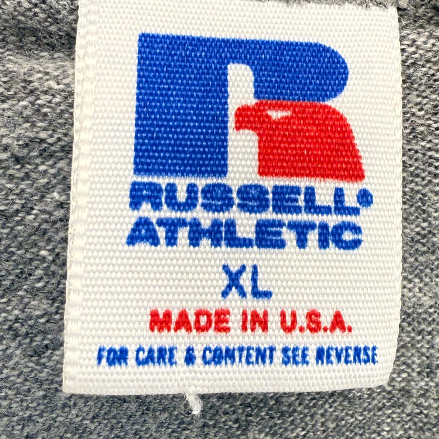 1980s Georgia Tech T-Shirt, Russell Athletic Size XL, GT Yellow Jackets