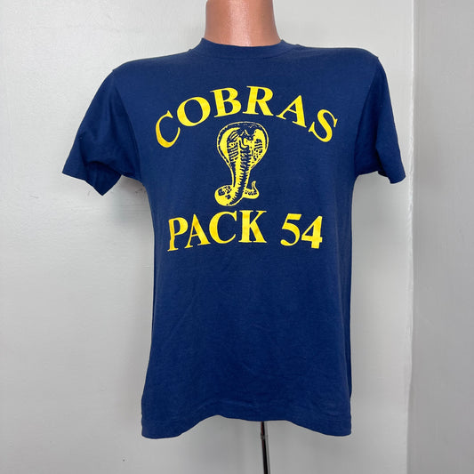 1980s Cobras BSA Pack 54 T-Shirt, Screen Stars Size Small, Boy Scouts Collierville TN