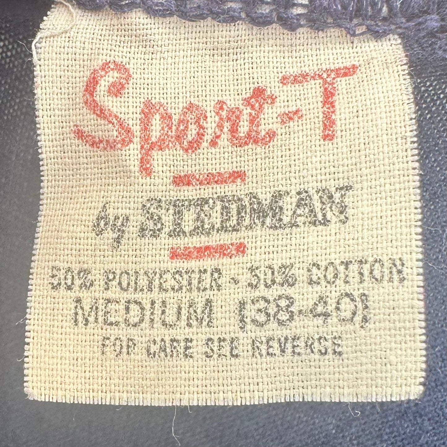 1970s/80s Orleans Elementary School T-Shirt, Sport-T by Stedman Size Small, Learning Power by the Hour