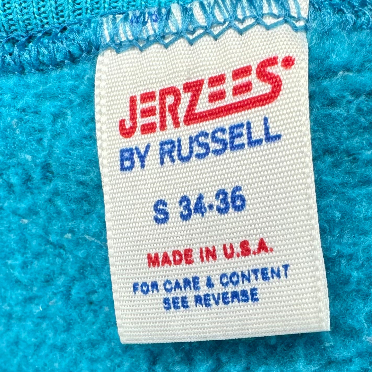 1980s Pandas Bearly Bundled Up Sweatshirt, Jerzees by Russell Size XS