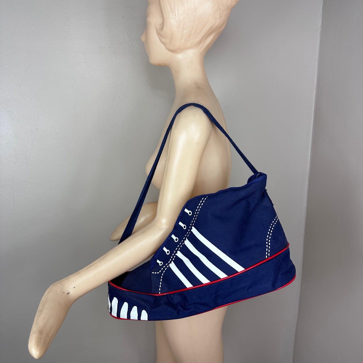 1980s Giant Shoe Bag, Miss Boutique New York, Sneaker Purse