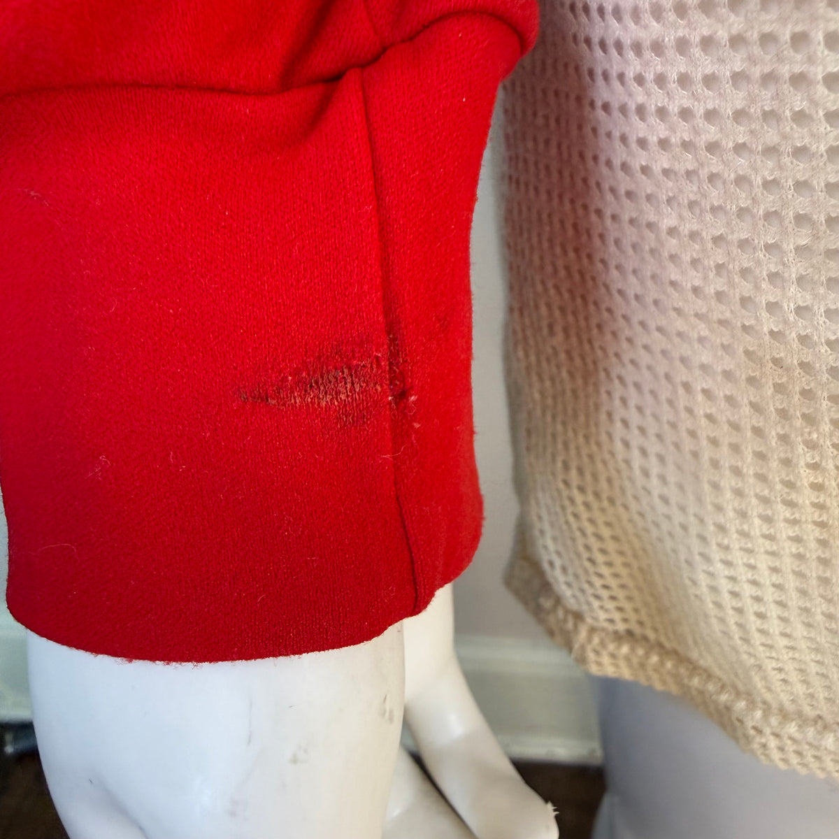 1970s Husqvarna Motocross Jersey, The Knitty Gritty Dirt Shirt Size Medium, Lindholm No 267