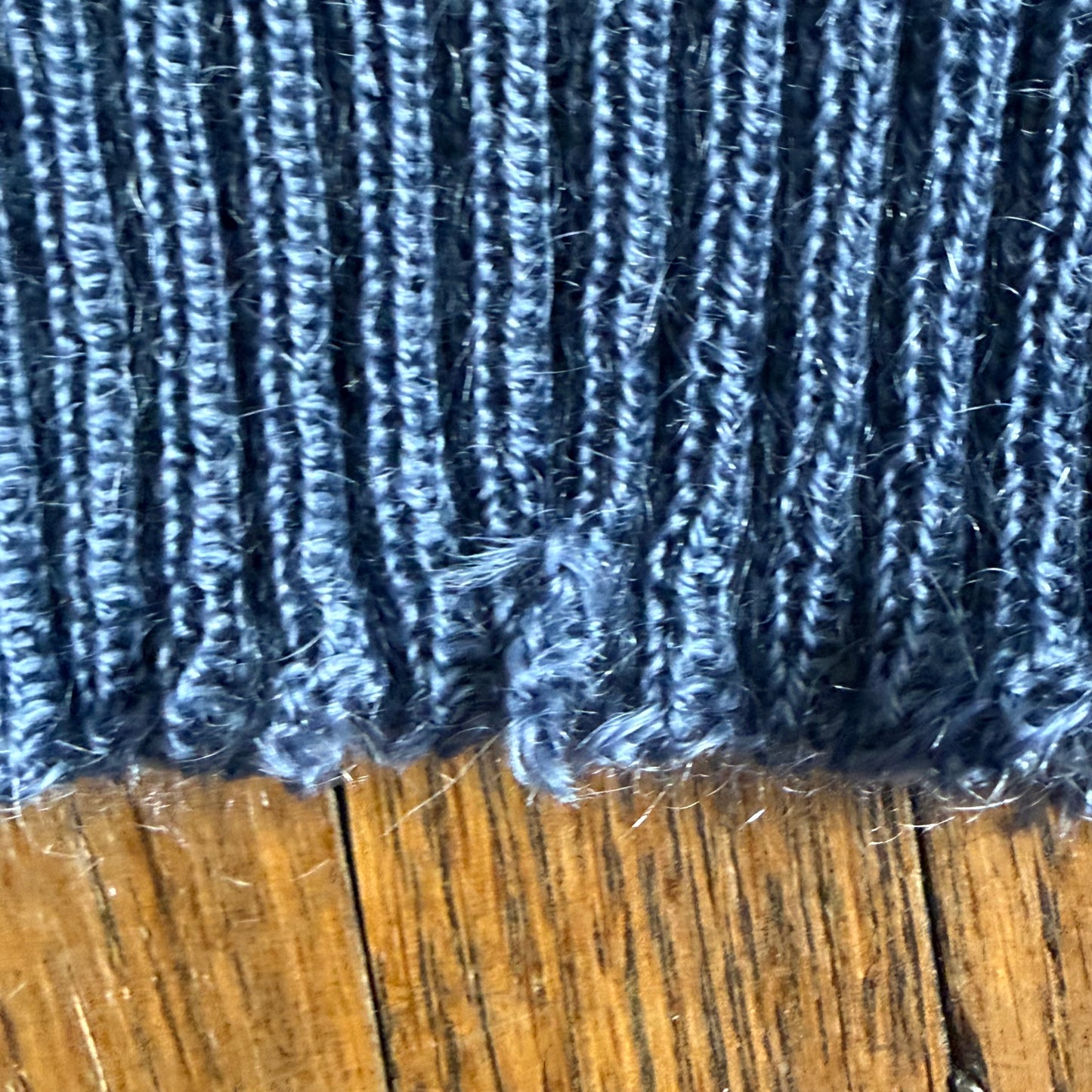 1940s Jantzen P-38 Sweater, Blue, Size 40, WW2 Fighter Jet Plane Novelty Knit