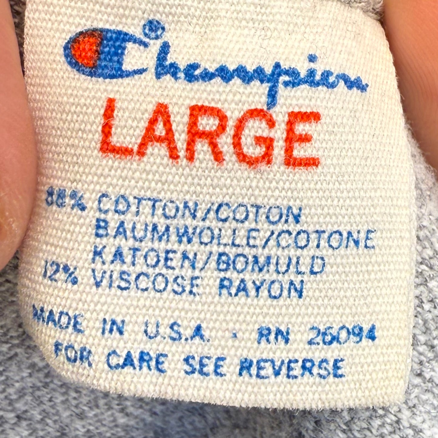 1980s MUS Owls Football Cropped T-Shirt, Champion Size Medium, Memphis University School
