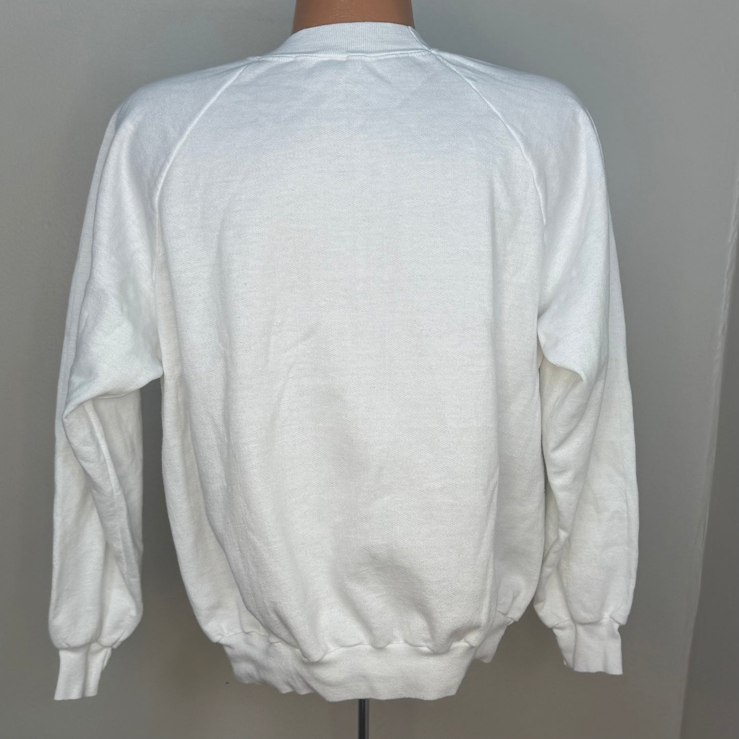 1980s Independence Bowl ‘86 Sweatshirt, Size Large-XL, Mississippi Rebels vs Texas Tech Red Raiders, Football