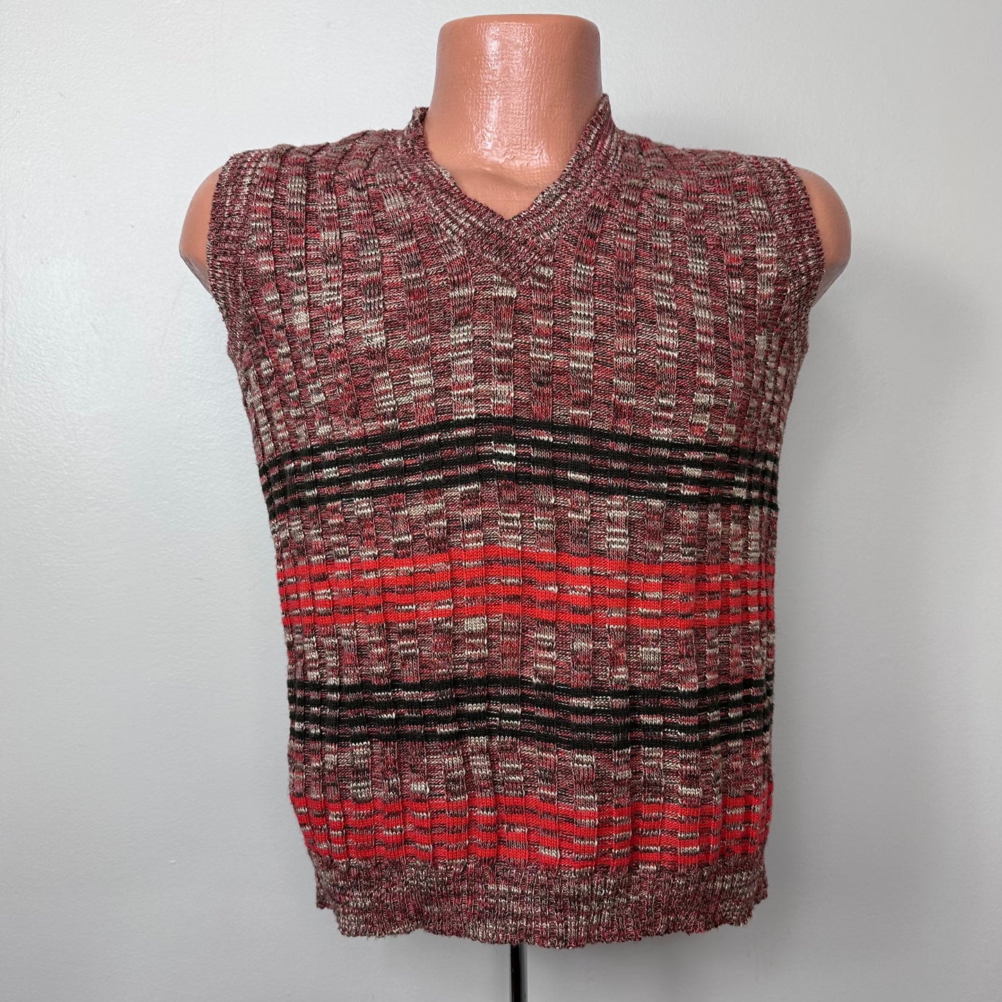 1970s Space Dyed Sweater Vest, It’s Pure Gould Sidney Gould Size Medium