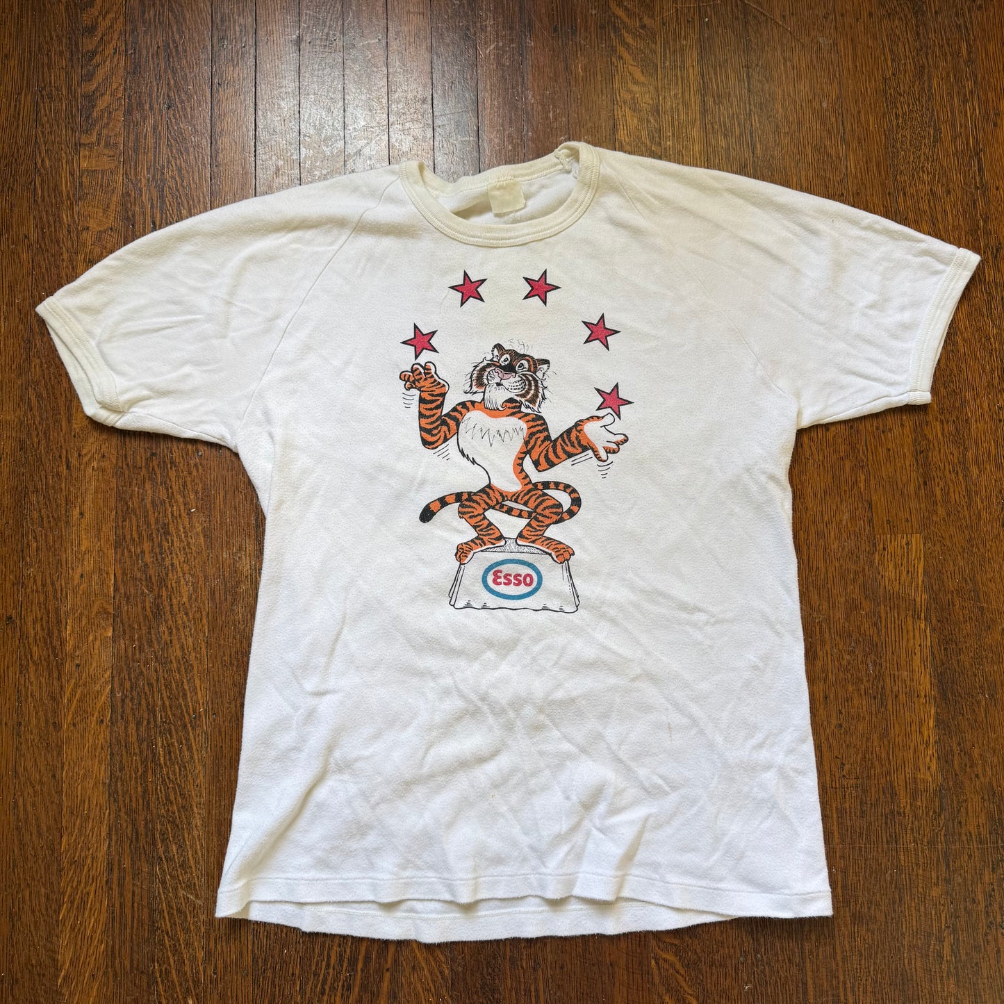 1970s Esso Tigers For Safety Head Office T-Shirt