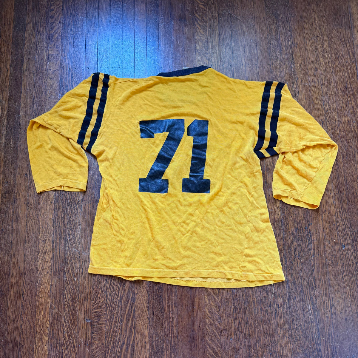 1970s Vanderbilt University Jersey, Velva Sheen Size L/XL, No 71