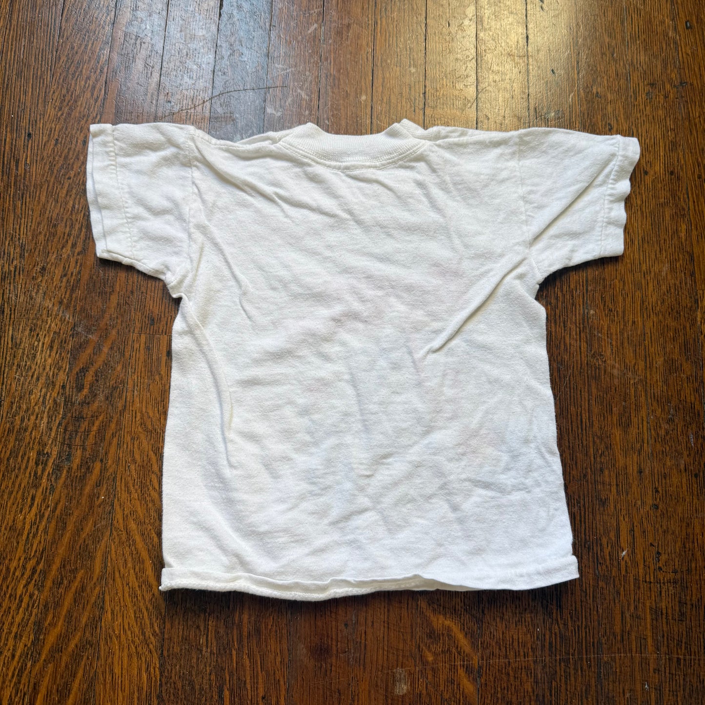 1970s Kids' Junior Porpoise Trainer T-Shirt, Pensacola Beach Florida, Size 12-18m