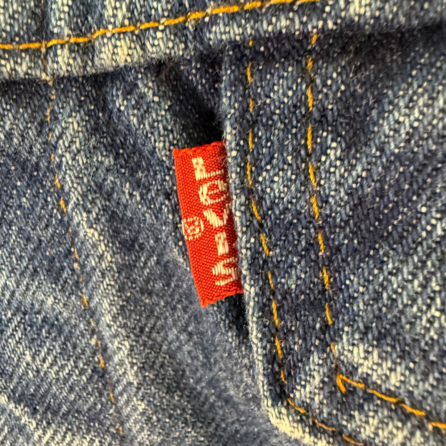 1980s Levi’s Denim Jacket, Size 42, Type 3 Trucker, 70506 0217