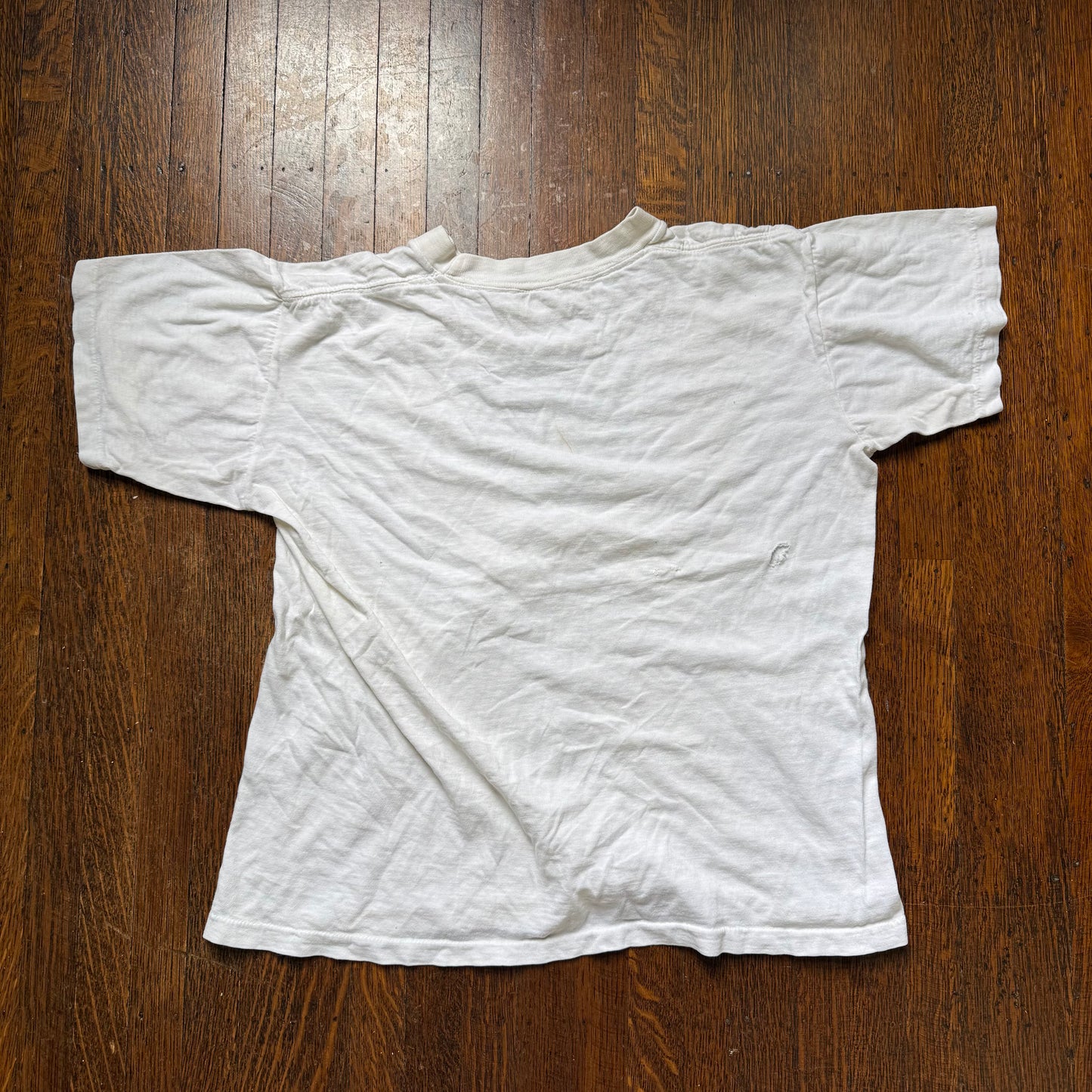 1940s/50s Explorers B.S.A. T-Shirt, Boy Scout BSA, Size Small, Distressed
