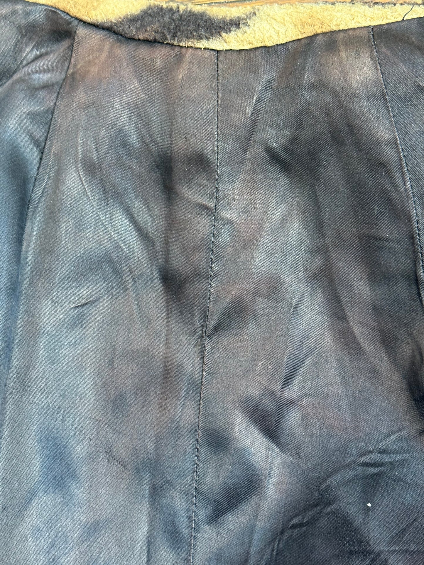 1960s/70s Faux Fur Cape, Tiger Print, Open Sizing