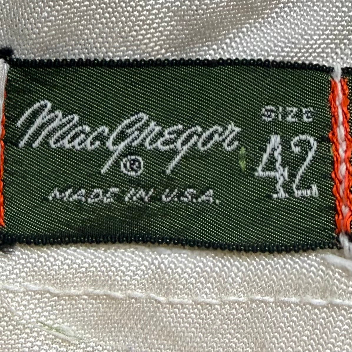 1960s Catholic Basketball Uniform, Jersey and Shorts, MacGregor Size Small, No 25