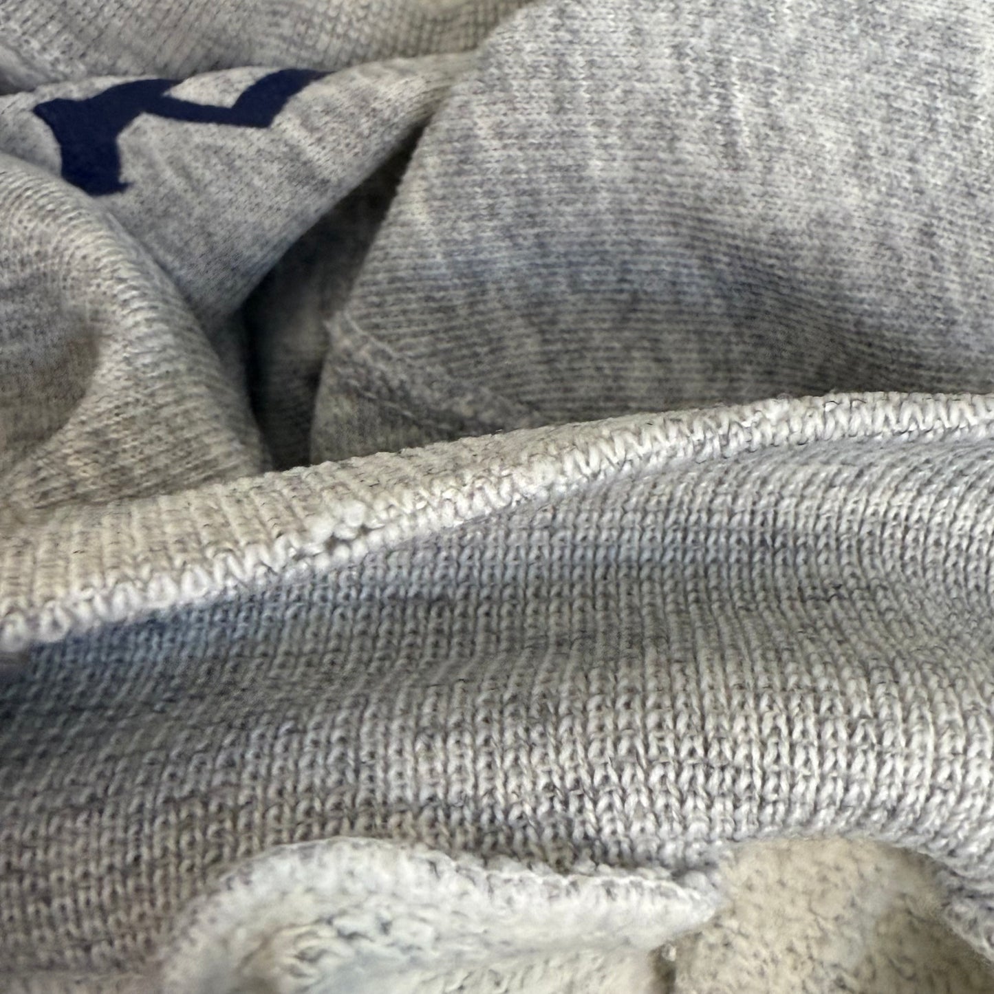 1970s Duke University Short Sleeve Sweatshirt, Velva Sheen Size Medium-Large, Distressed