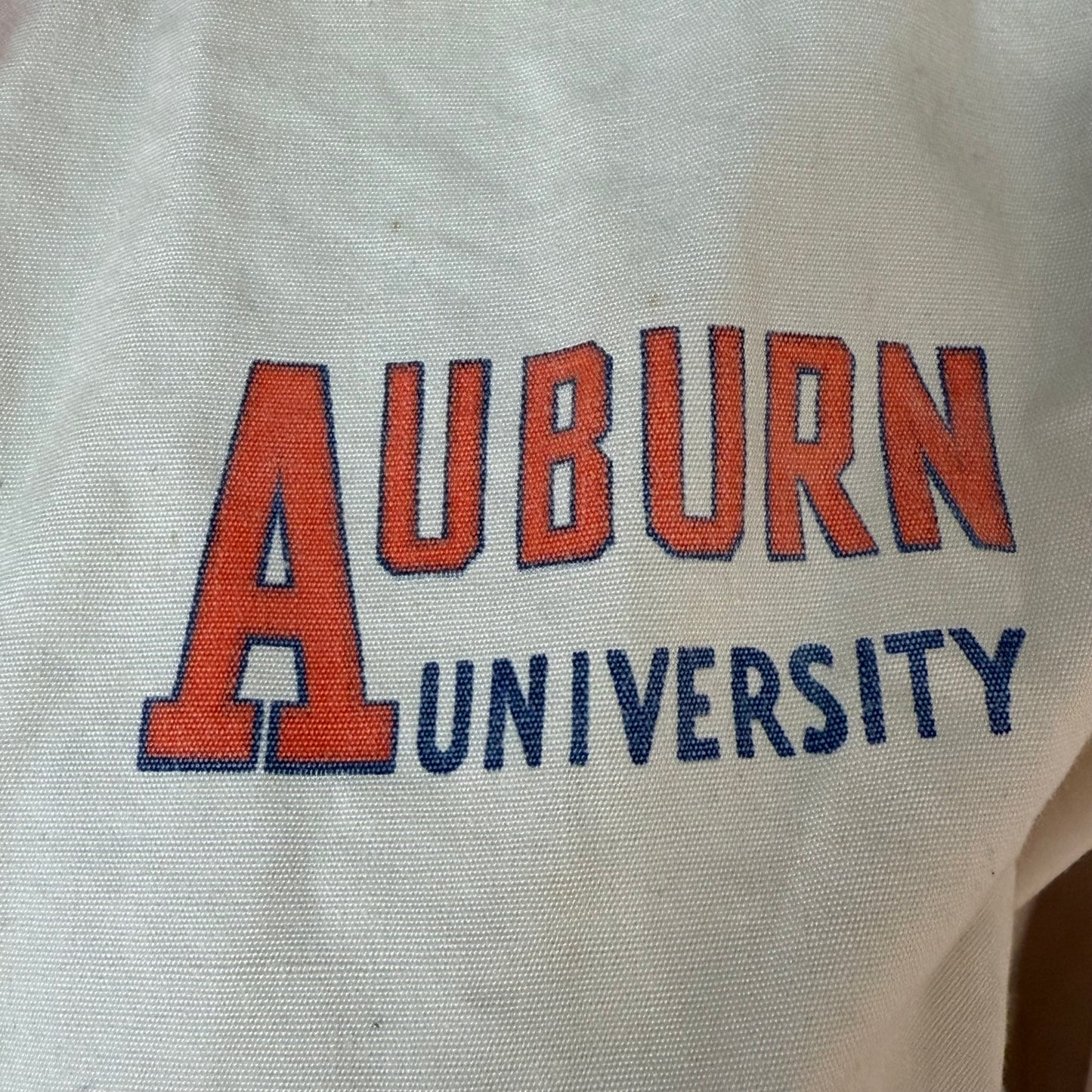 1960s Kid's Auburn University Jacket, Champion Size 10-12