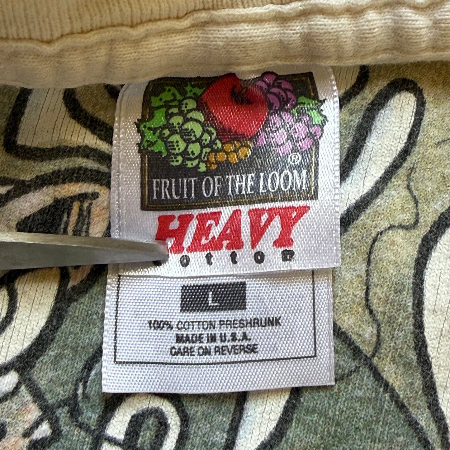 1990s Friends TV Show Smelly Cat T-Shirt, Fruit of the Loom Size Large