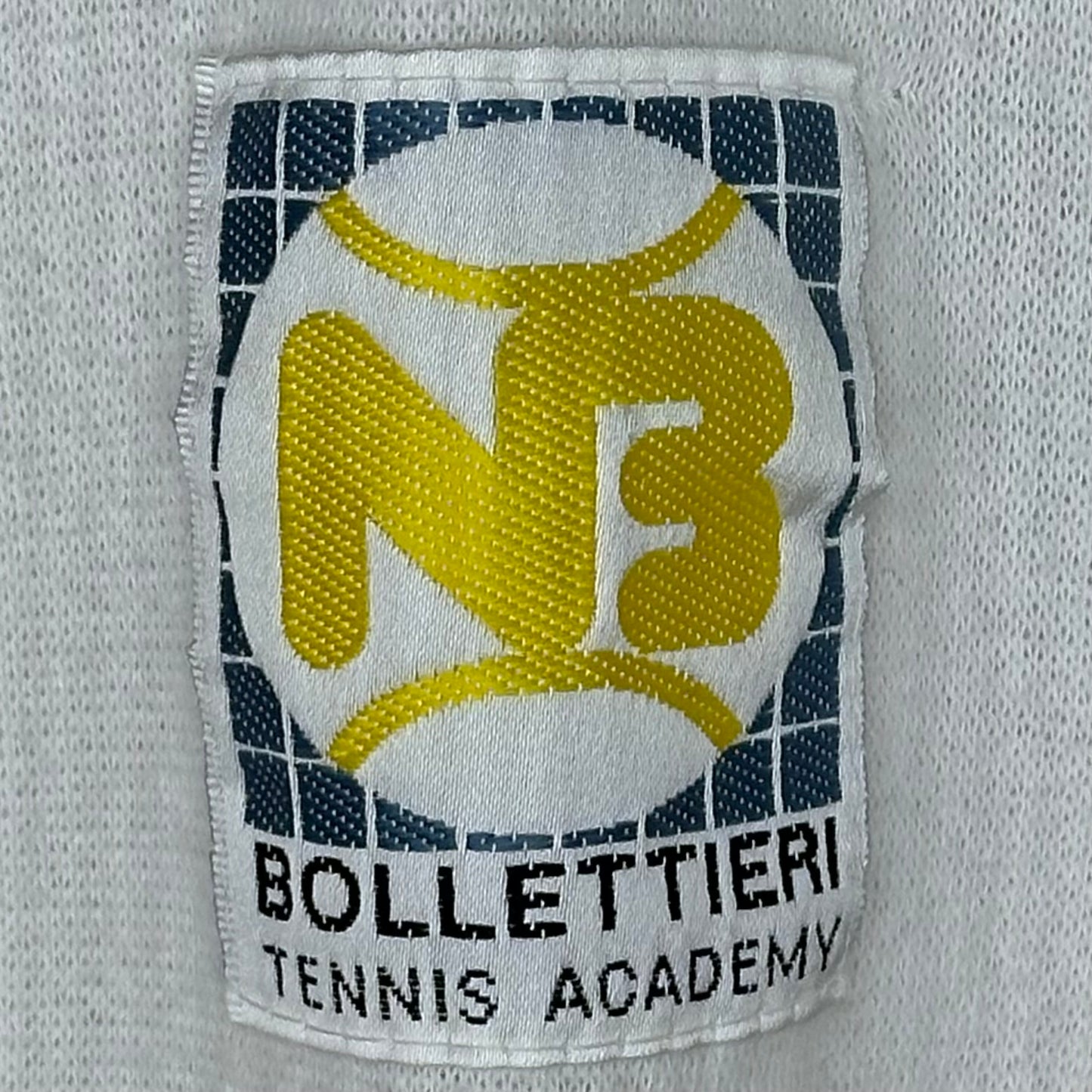 1980s Bollettieri Tennis Academy Sweatshirt, Nike Size Medium, Quarter Zip, IMG, Andre Agassi