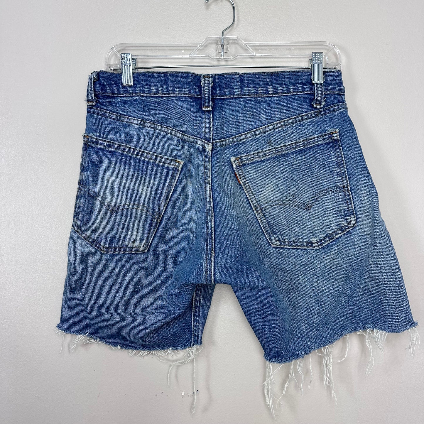 1970s Levi’s Jeans Cut Off Shorts, 31.5" Waist