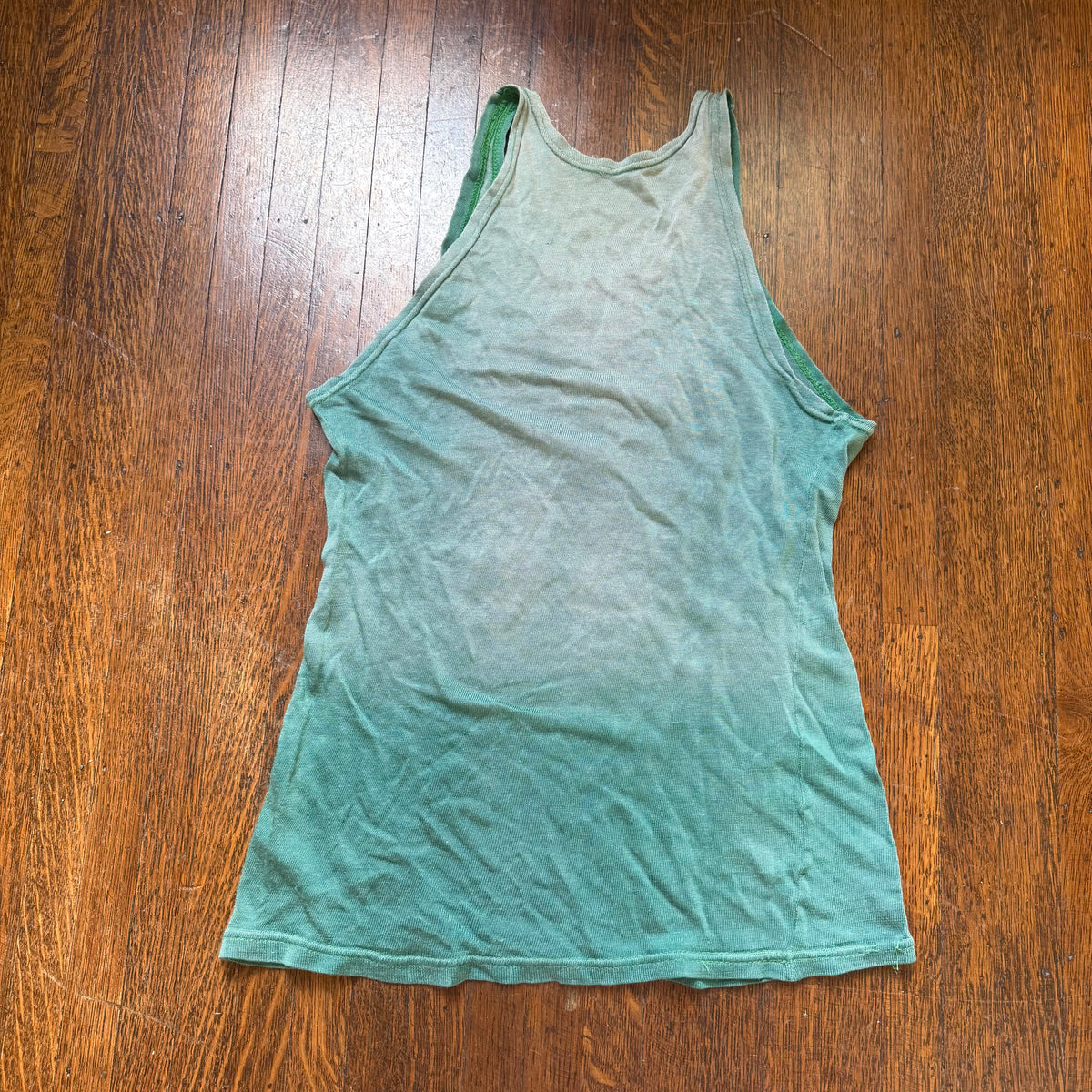 1950s/60s Southern Colorado Striders Durene Running Jersey, Wilson Athletic Size Small, Faded and Distressed