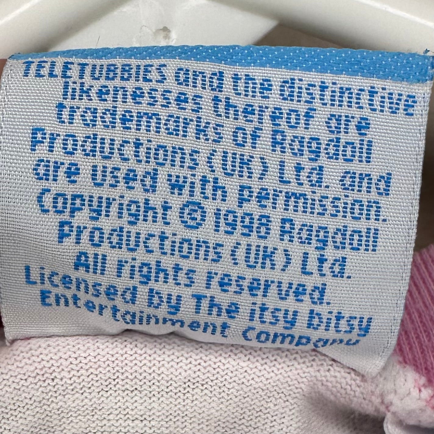1990s Teletubbies T-Shirt, Ragdoll Size 24M