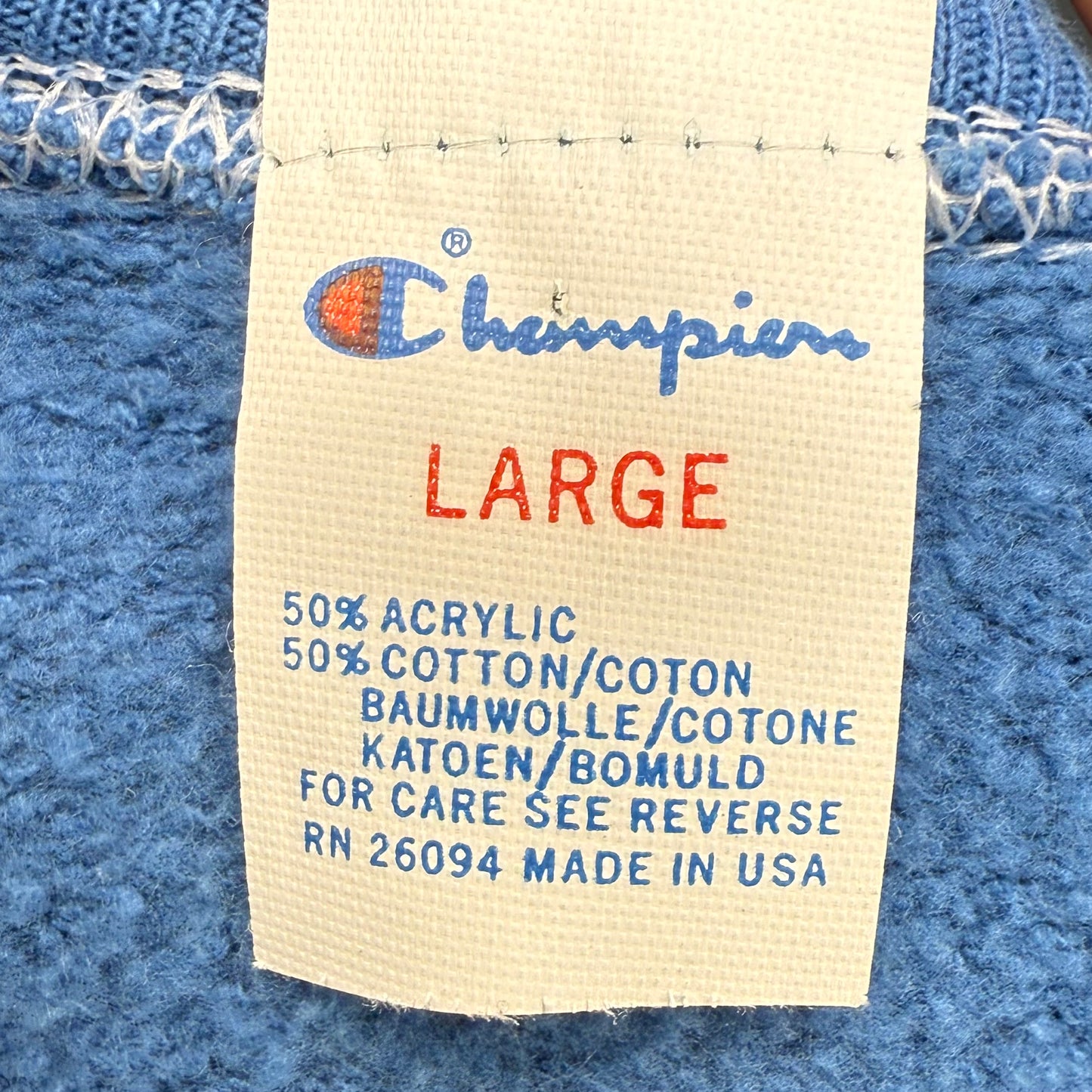 1970s/80s Notre Dame Sweatshirt, Champion Size Medium