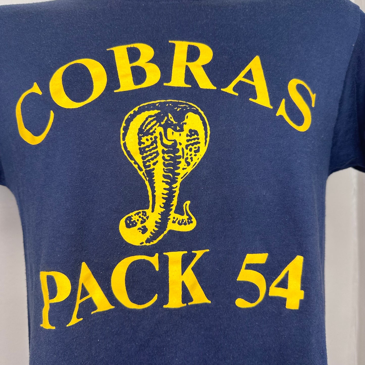 1980s Cobras BSA Pack 54 T-Shirt, Screen Stars Size Small, Boy Scouts Collierville TN