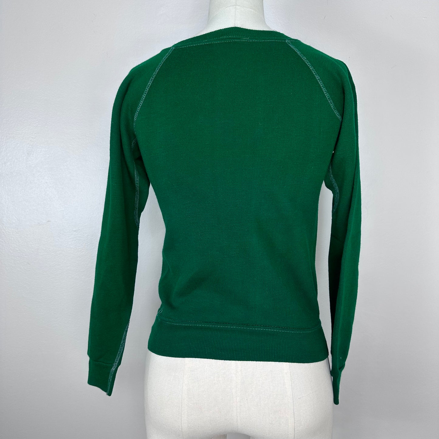 1960s/70s Briarcrest Saints Sweatshirt, The College House Size XS