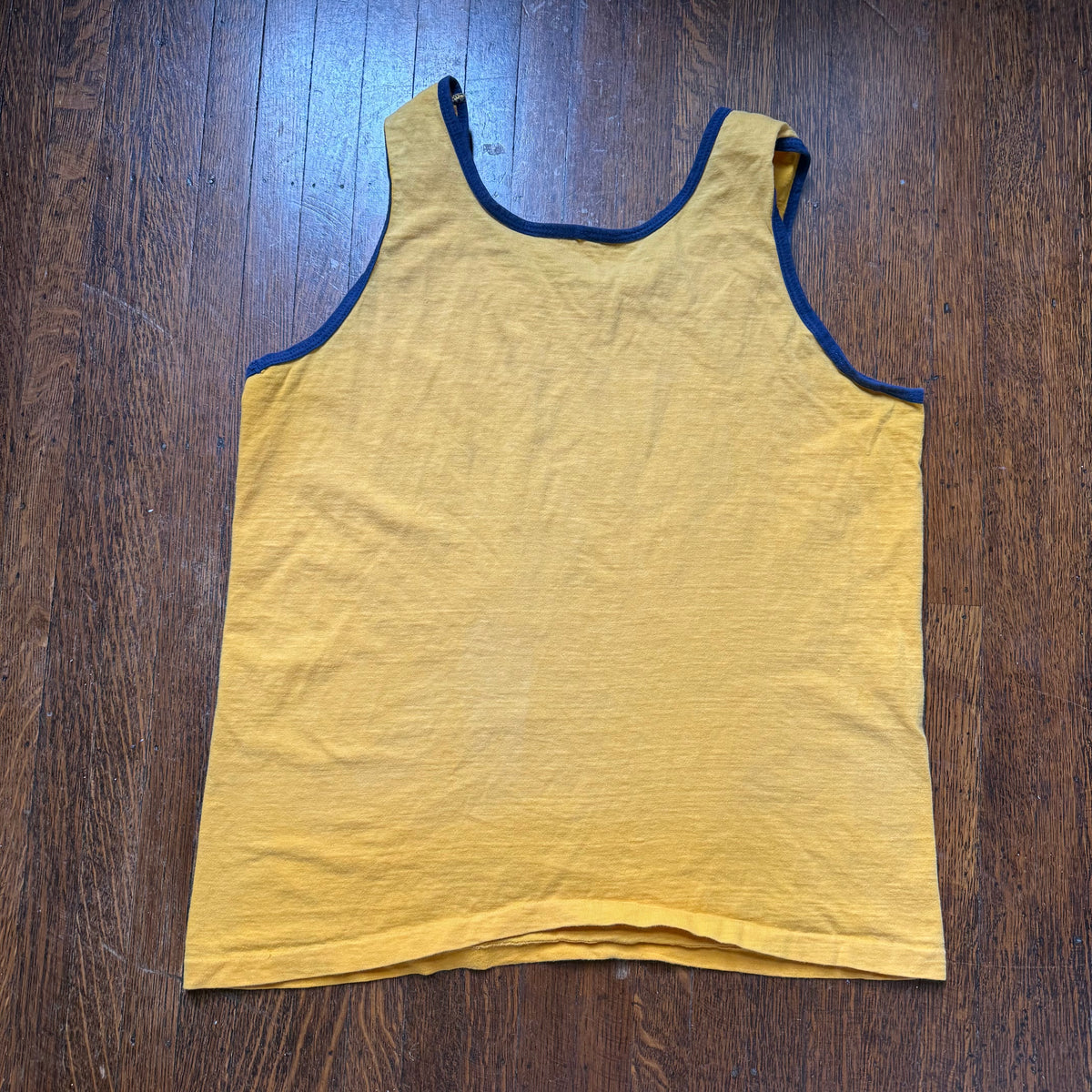 1950s/60s Southern Colorado Striders Cotton Tank Top, Size Medium, Running Jersey