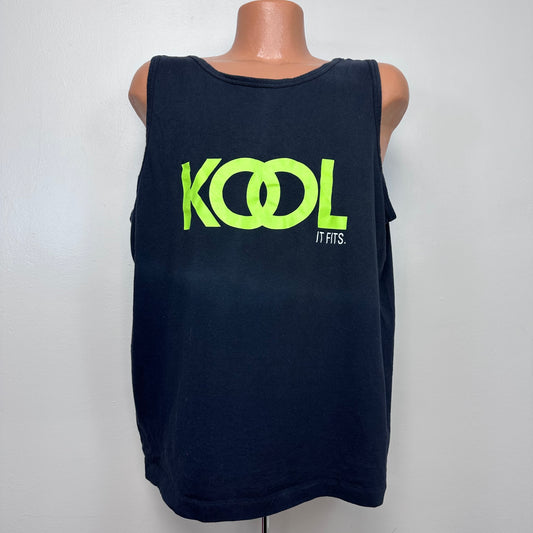 1990s Kool It Fits Tank Top, Size XL, Cigarette Promo Tee