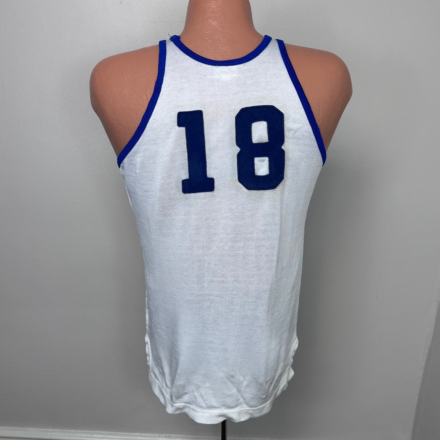 1940s Hunter Fans Basketball Jersey, York Arms Co Sporting Goods, Memphis Junior Chamber of Commerce League