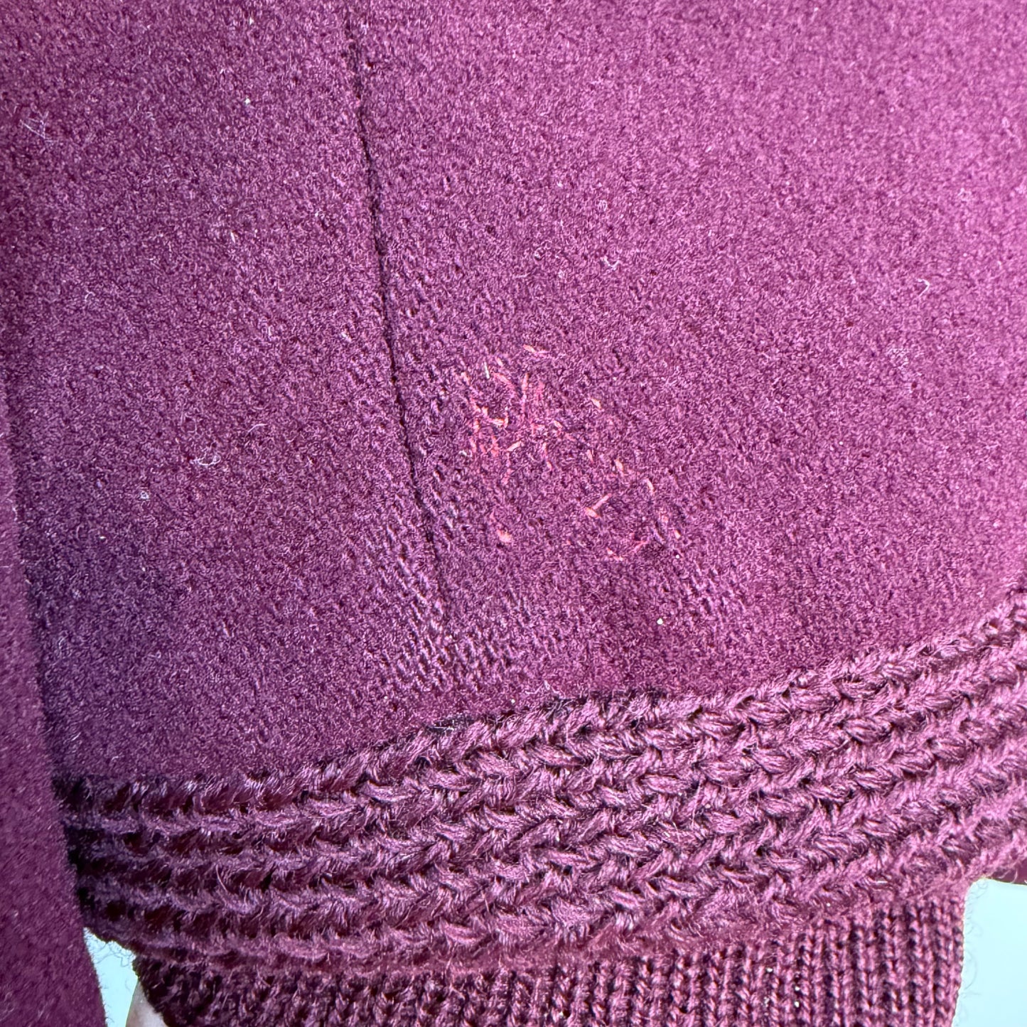 1940s/50s McGregor Windsor Jacket, Size 42, Burgundy, Zip up