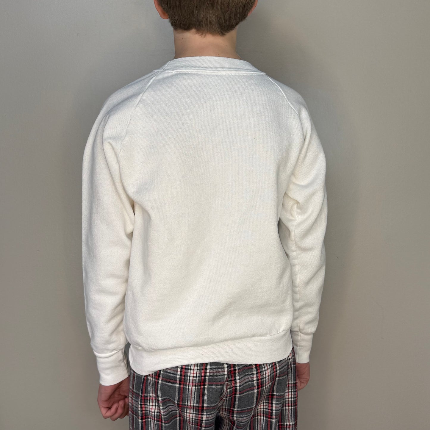 1990s Kids Christmas Teddy Bear Sweatshirt, I’m All Wrapped Up in Christmas, Schooner Bay Youth Large