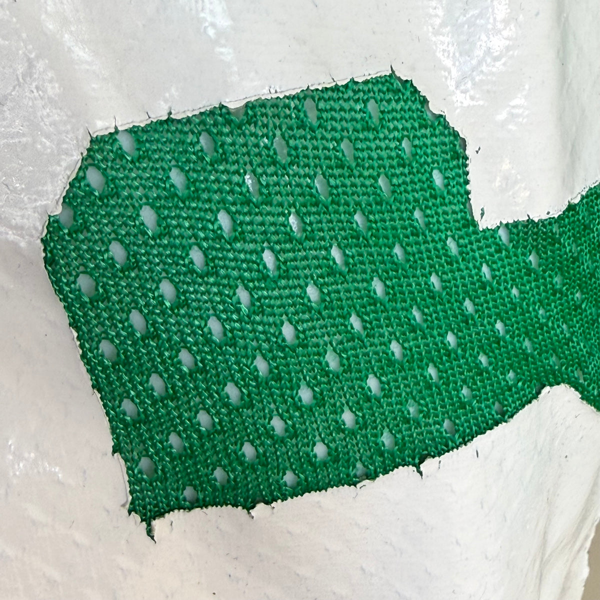 1970s Kids' Green Mesh Jersey T-Shirt, Coleman No 26, Youth Medium/Adult XS