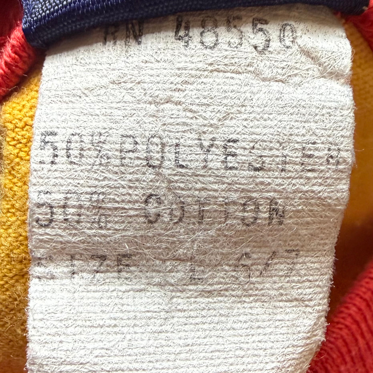 1980s Kids' Sporty Long Sleeve T-Shirt, Active Knits Size Youth 6/7, No 88