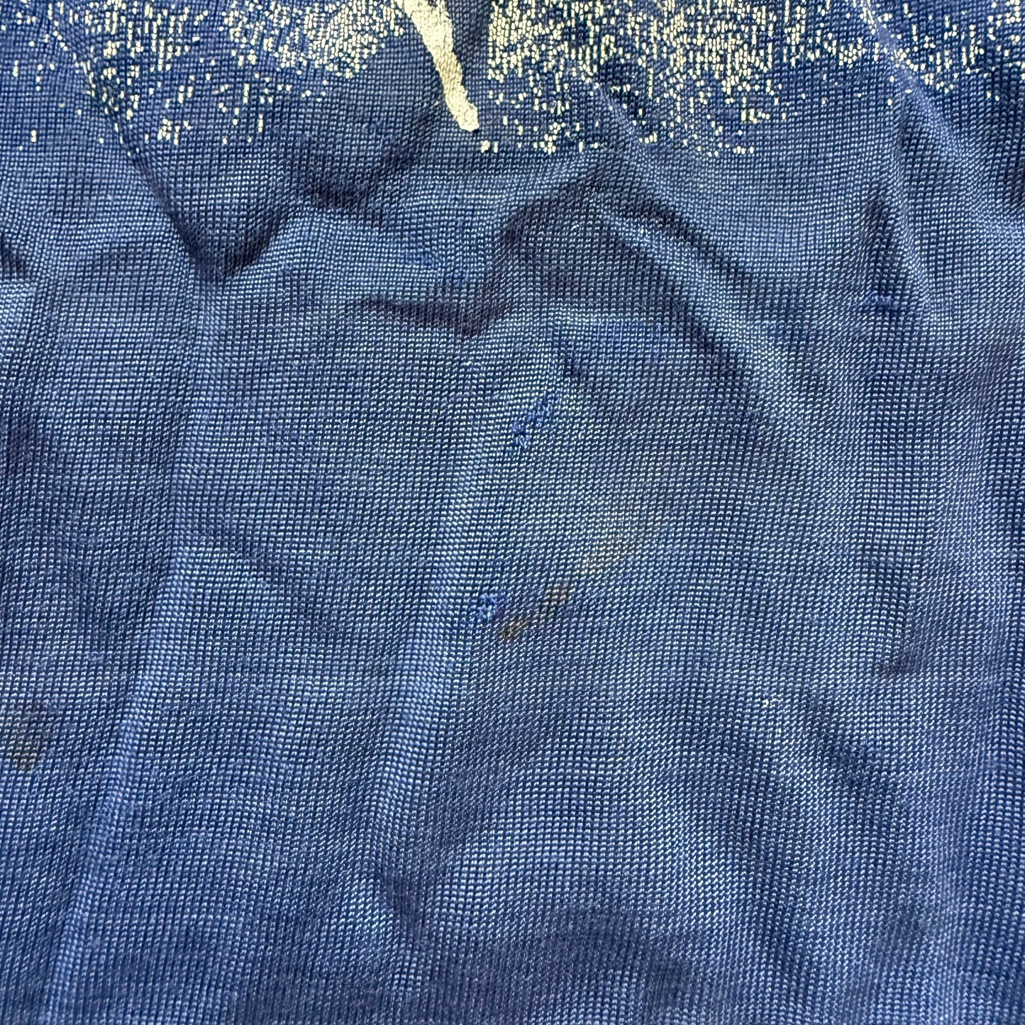 1970s Memphis State University Durene Jersey T-Shirt, Velva Sheen Size Medium, Distressed