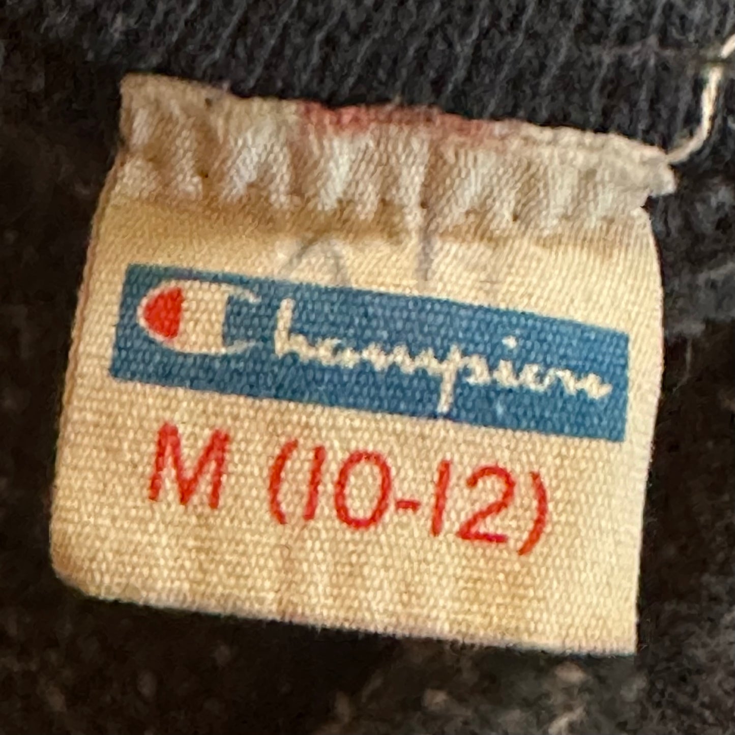 1970s St Mary’s School Memphis Sweatshirt, Champion Blue Bar Size Youth 7/8