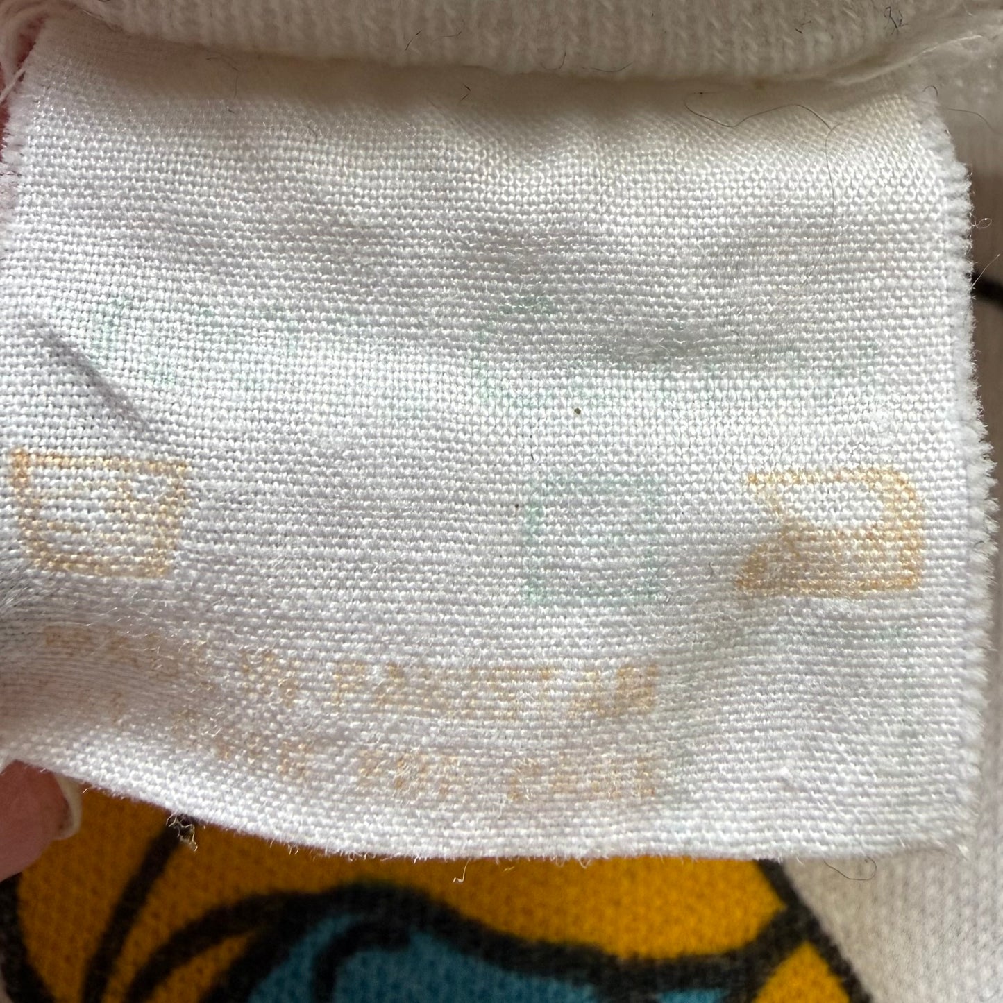 1980s Kids' Smurfette T-Shirt, The Smurfs, Size 6/7