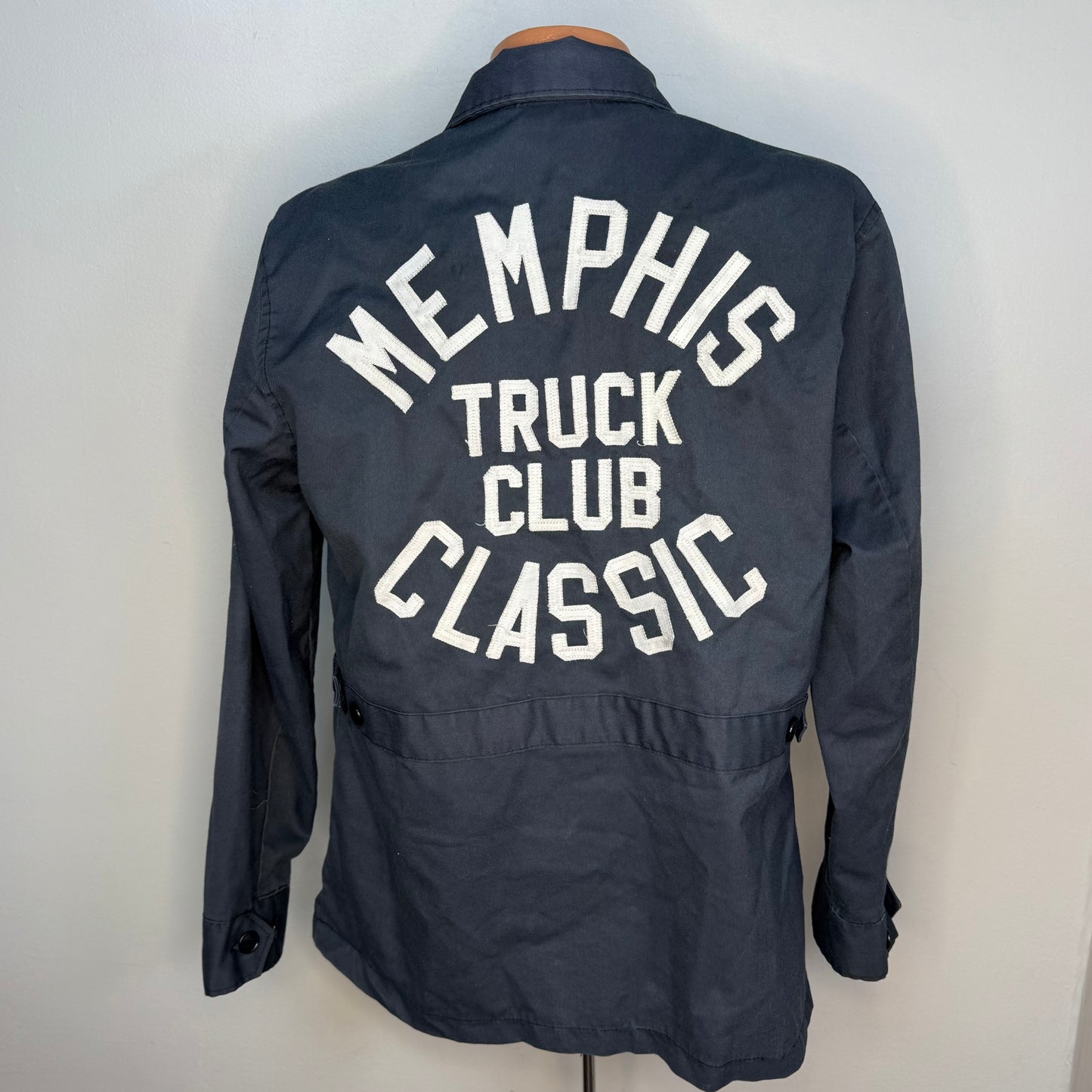 1970s Memphis Truck Club Classic Jacket, Sears Size 40