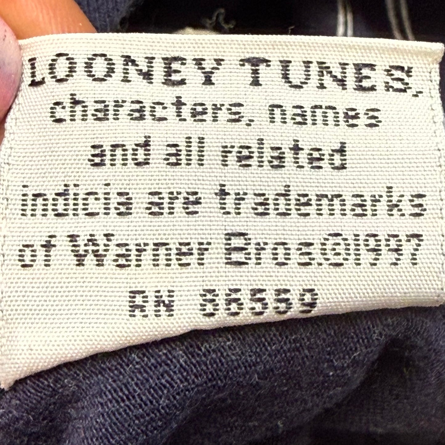 1990s Tweety Bird Swimsuit, Looney Tunes Size XS