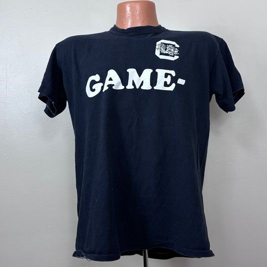 1970s South Carolina Gamecocks T-Shirt, Russell Athletic Size Large