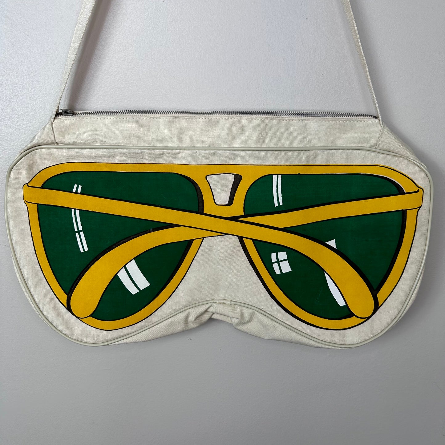 1980s Giant Sunglasses Novelty Purse, Al-Lar-Bru