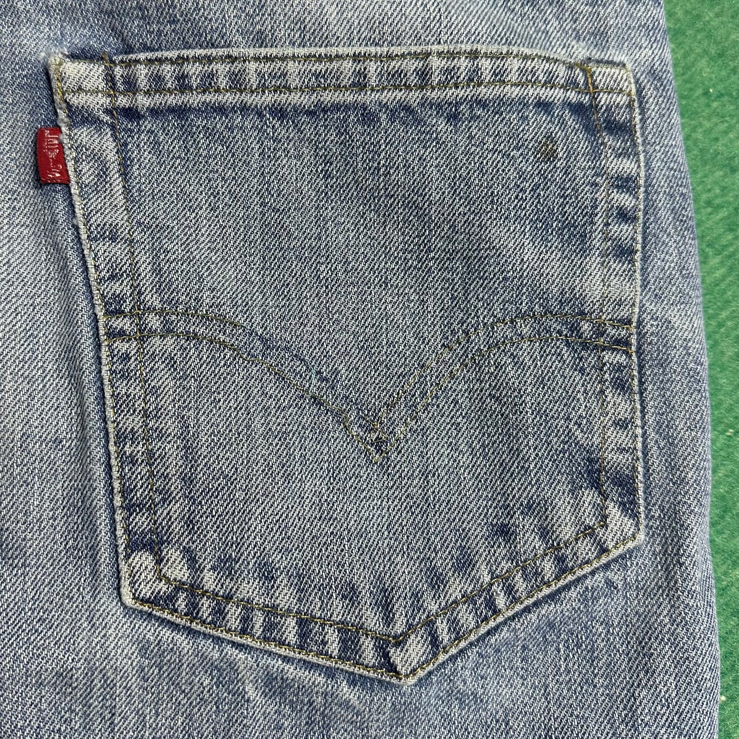 1970s Levi’s Jeans, 36"x32", Red Tab, Boot Cut