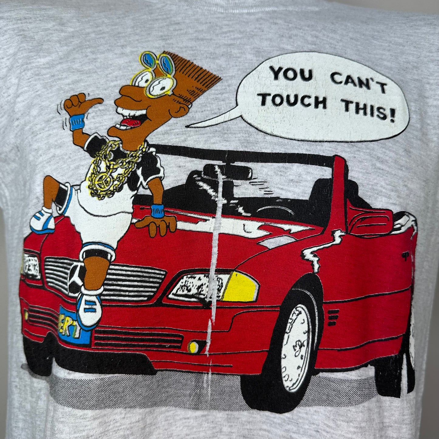 1990s Bert Sampson T-Shirt, Size Medium, You Can’t Touch This, Simpsons