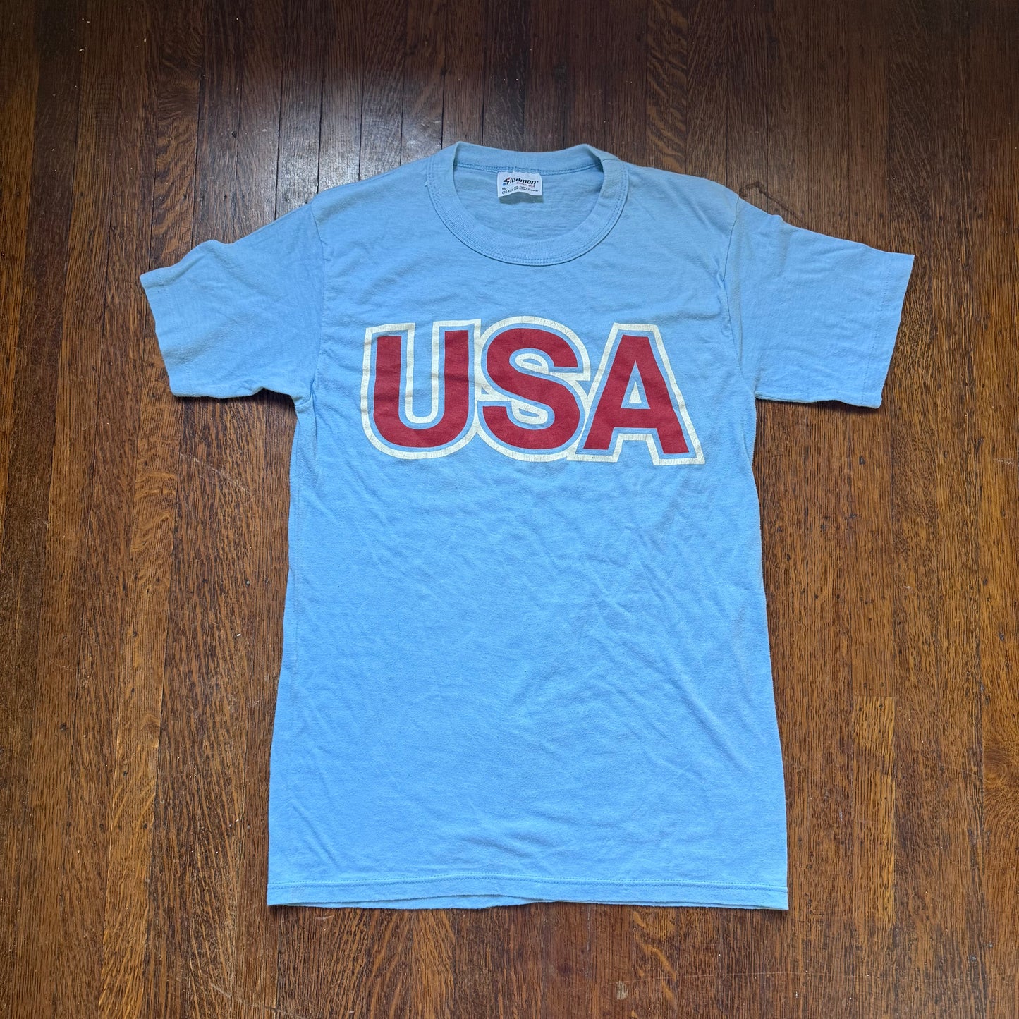 1980s USA T-Shirt, Stedman Size Small