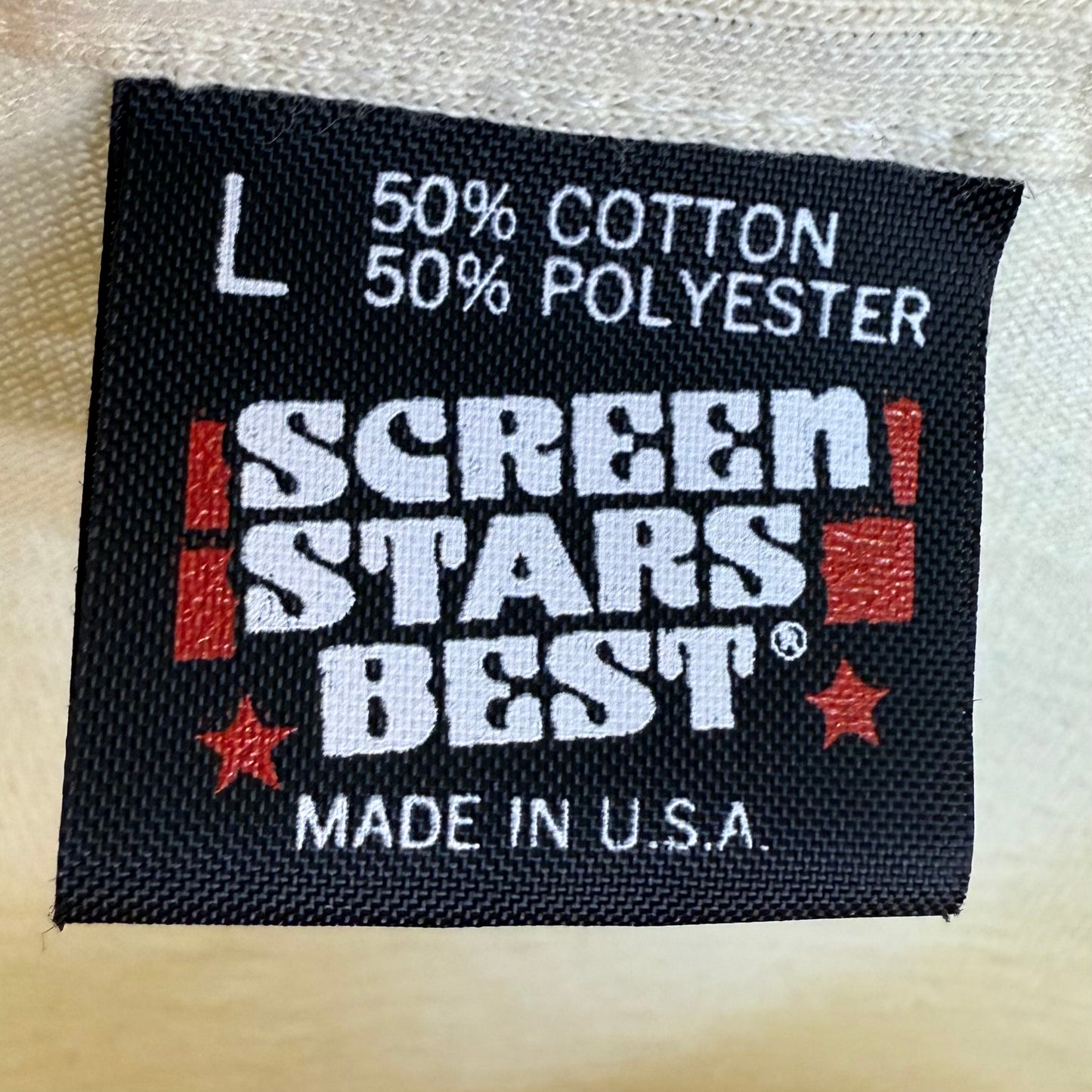 1980s Elvis Presley Music Check T-Shirt, Screen Stars Best Size M/L, Chuck Taylor Enterprises