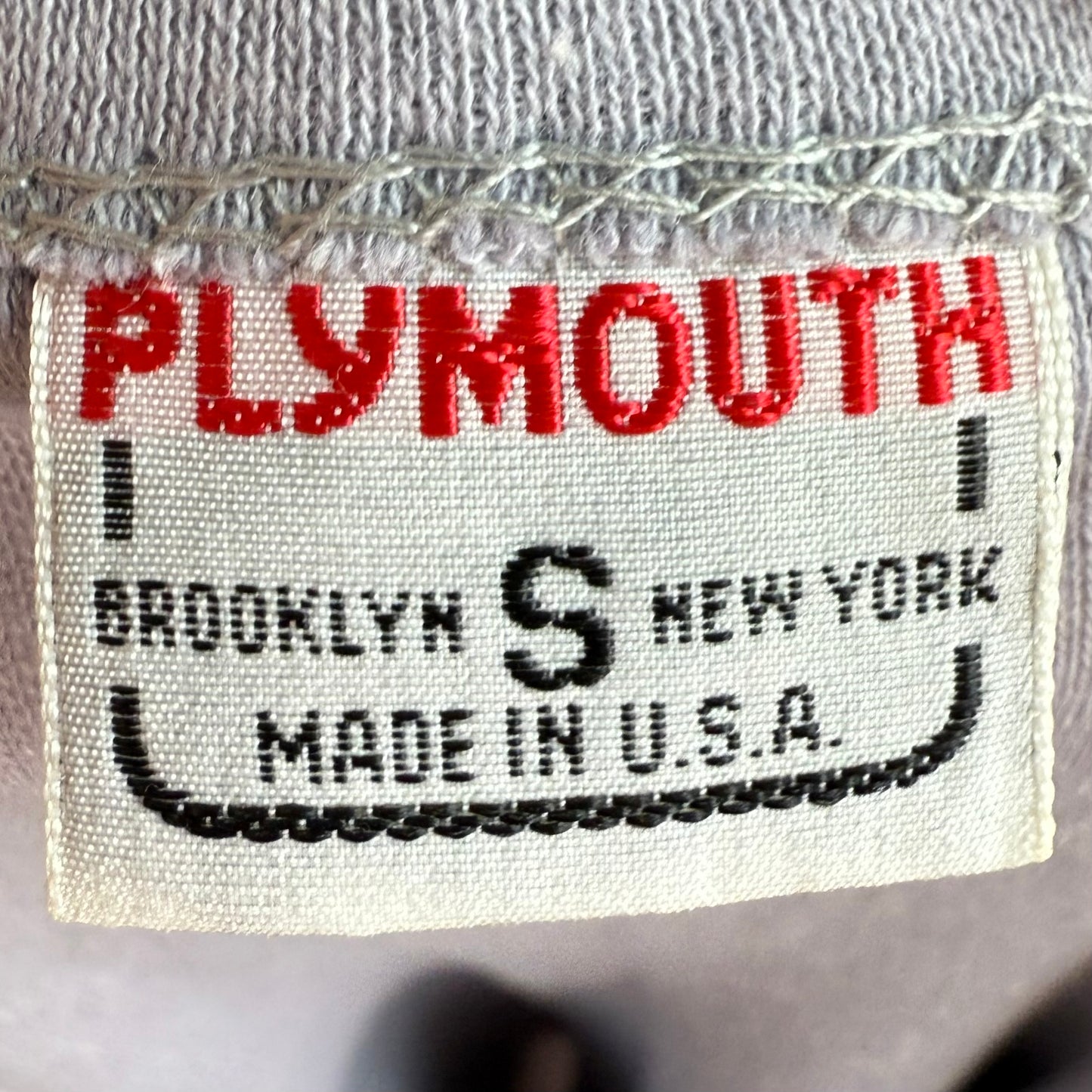 1970s I Saw Dracula T-Shirt, Edward Gorey, Plymouth Size Small