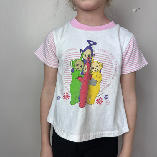 1990s Teletubbies T-Shirt, Ragdoll Size 24M