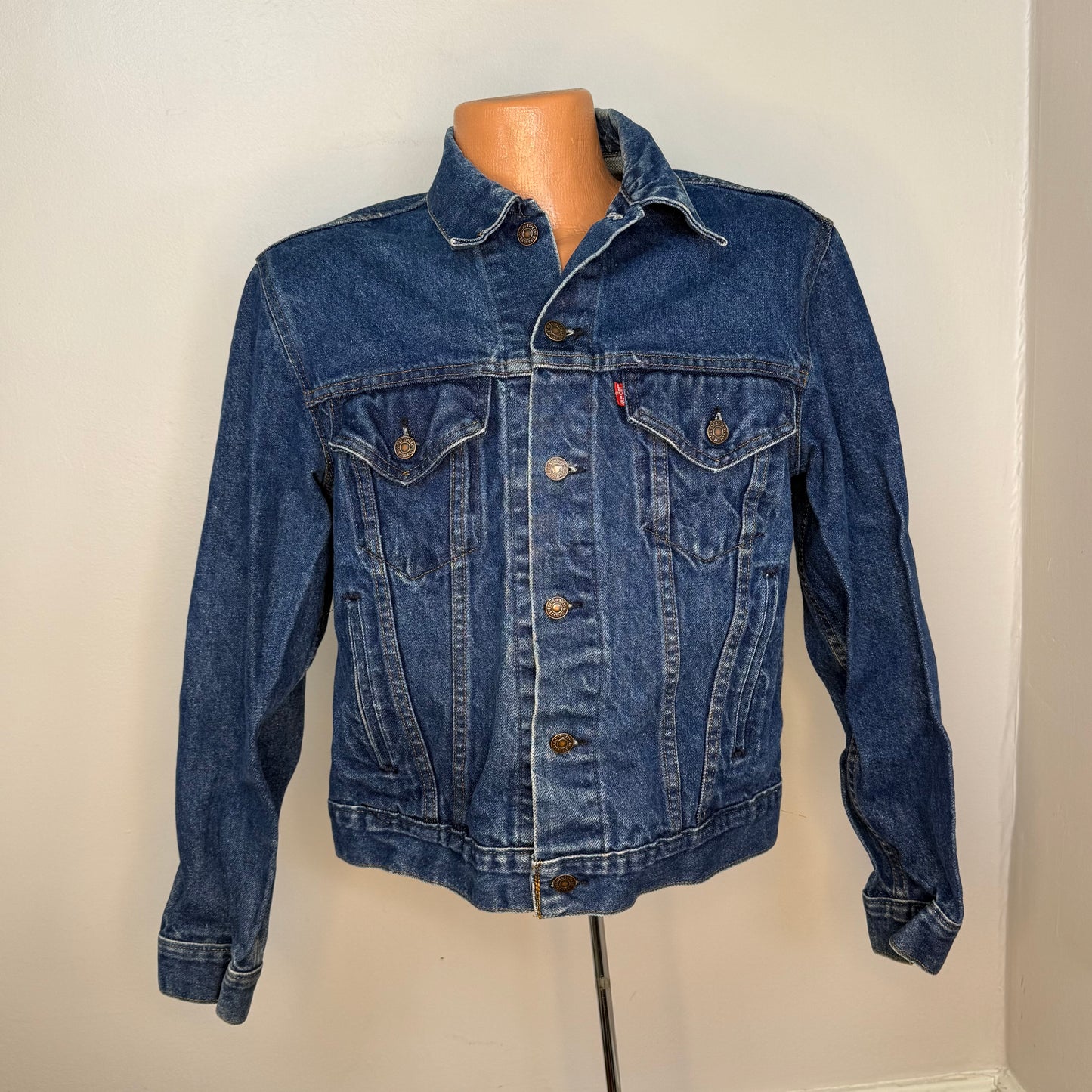 1980s Levi’s Denim Jacket, Size 42, Type 3 Trucker, 70506 0217